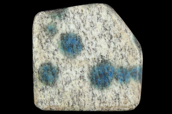 Polished K Granite (Granite With Azurite) - Pakistan #120418